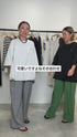 【 予約:2月上旬 】PLAID TUCK EASY PT /Y261-31008